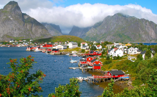 Норвежский социальный рай